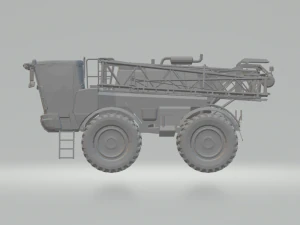 agricultural spray tractor 3D Print Model