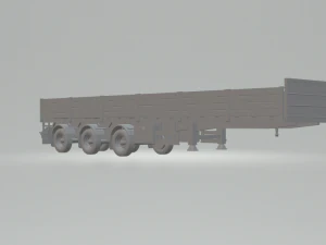 semirremolque corona europea Modelo de impresión 3D