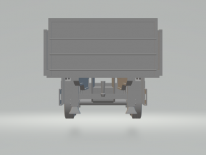 semi trailer europe krone 3D 打印模型