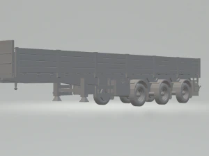 semi trailer europe krone 3D Print Model