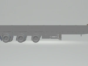 semi trailer europe krone 3D Print Model