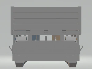 semi trailer europe krone 3D Print Model