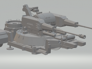 artemis 30 ianti-aircraft 3D Print Model