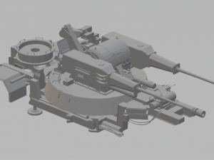 artemis 30 ianti-aircraft 3D Print Model