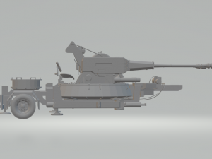 artemis 30 ianti-aircraft 3D Print Model