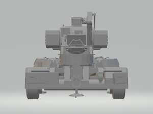 artemis 30 ianti-aircraft 3D Print Model