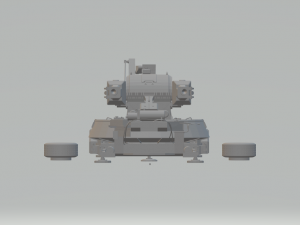 artemis 30 ianti-aircraft 3D Print Model