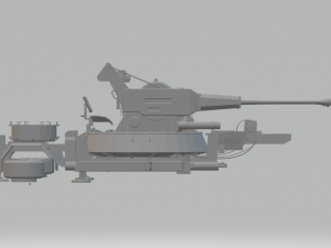 artemis 30 ianti-aircraft 3D Print Model