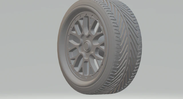 roda generic rotiform 3D Print Model .c4d .max .obj .3ds .fbx .stl .blend 