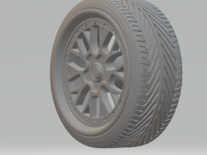 roda generic rotiform Modèles 3D en vedette