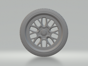 roda generic rotiform Modello di stampa 3D