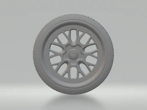 roda generic rotiform 3D Print Model