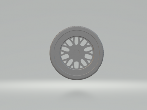 roda generic rotiform Modello di stampa 3D