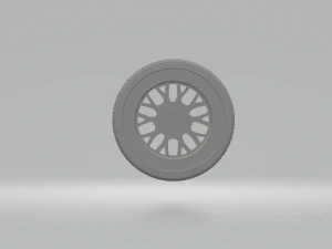 roda generic rotiform 3D Print Model