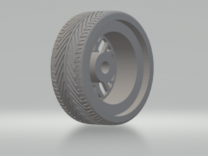 roda generic rotiform Modello di stampa 3D