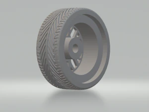 roda generic rotiform 3D Print Model