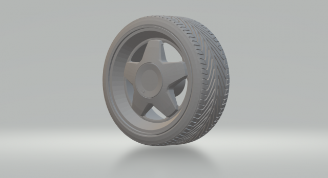 rims borbet vw br Modello di stampa 3D .c4d .max .obj .3ds .fbx .stl .blend 