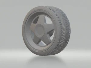 диски borbet vw бр 3D Принт Модель