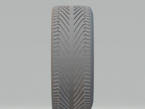 rims borbet vw br Modello di stampa 3D