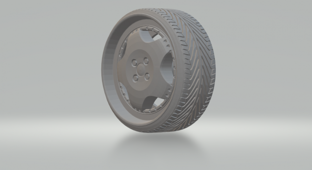 rims mercedes amg classic 3D Print Model .c4d .max .obj .3ds .fbx .stl .blend 