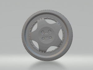 rims mercedes amg classic 3D Print Model