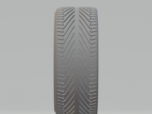 rims mercedes amg classic 3D Print Model