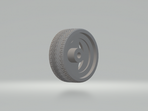 rims mercedes amg classic 3D Print Model