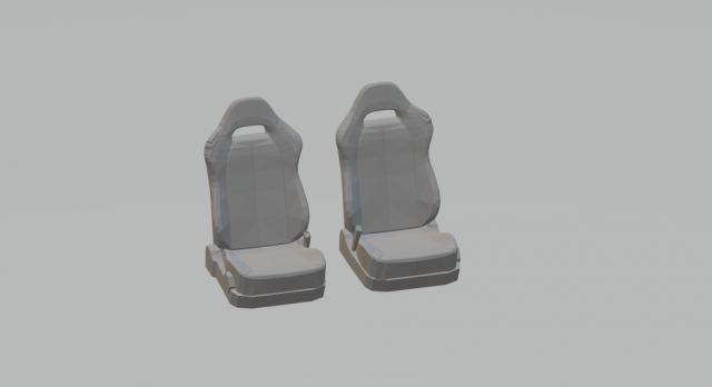 seatgeneric sport 3D Print Model .c4d .max .obj .3ds .fbx .stl .blend 