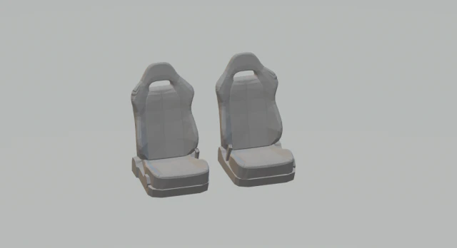 seatgeneric sport 3D Print Model .c4d .max .obj .3ds .fbx .stl .blend