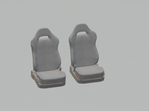 seatgeneric sport 3D Print Model