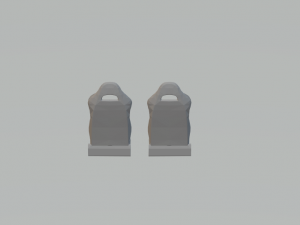 seatgeneric sport 3D Print Model