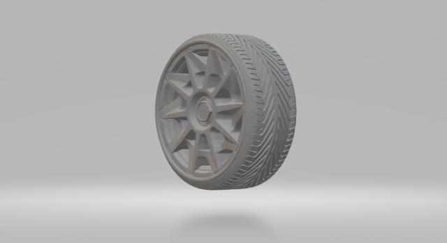 rims rotiform cvt diecast 3D 프린트 모델 .c4d .max .obj .3ds .fbx .stl .blend 