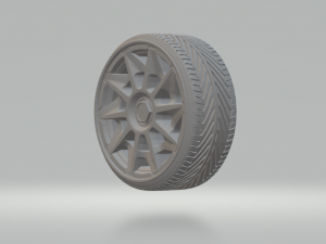 rims rotiform cvt diecast Model do druku 3D