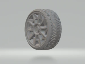 リム rotiform CVT ダイキャスト 3Dプリントモデル