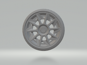 rims rotiform cvt diecast 3D 프린트 모델