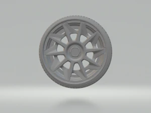 rims rotiform cvt diecast 3D Print Model