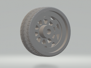 rims rotiform cvt diecast 3D 프린트 모델