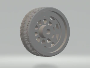 rims rotiform cvt diecast 3D Print Model