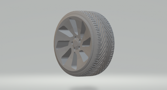 rims rotiform lexus 3D Print Model .c4d .max .obj .3ds .fbx .stl .blend 