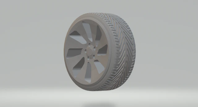 rims rotiform lexus 3D Print Model .c4d .max .obj .3ds .fbx .stl .blend 
