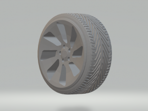 rims rotiform lexus 3D 프린트 모델