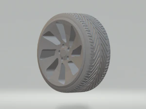 リムロティフォームレクサス 3Dプリントモデル