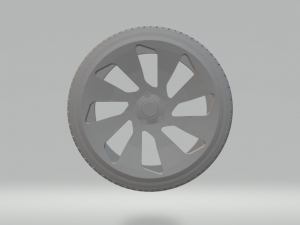 rims rotiform lexus 3D Print Model