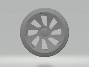 rims rotiform lexus 3D Print Model