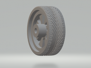rims rotiform lexus 3D Print Model