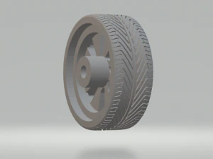 rims rotiform lexus 3D Print Model