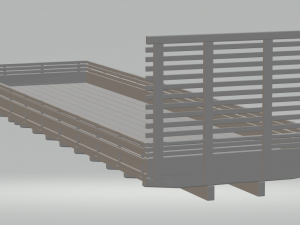 truck grain brazilian implement carroceria carga seca 3D Print Model