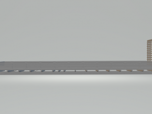 truck grain brazilian implement carroceria carga seca 3D 打印模型