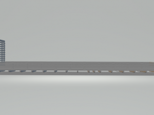 truck grain brazilian implement carroceria carga seca 3D 打印模型