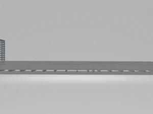 truck grain brazilian implement carroceria carga seca 3D Print Model